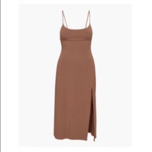 Wilfred New Dreamweaver Dress - Mocha Sorbet